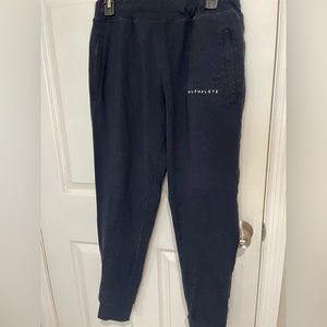 Blue alphalete joggers